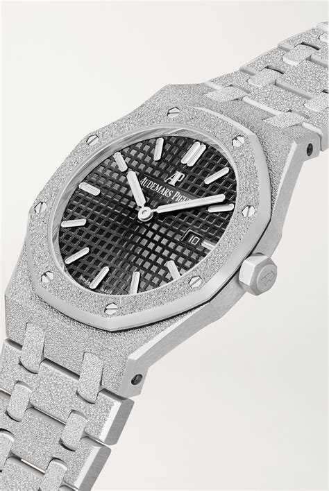 white gold audemars piguet.